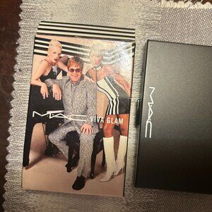 Rare Viva Glam Collectible: Elton John, Mary J Blige promo Mac lipstick 4 colors